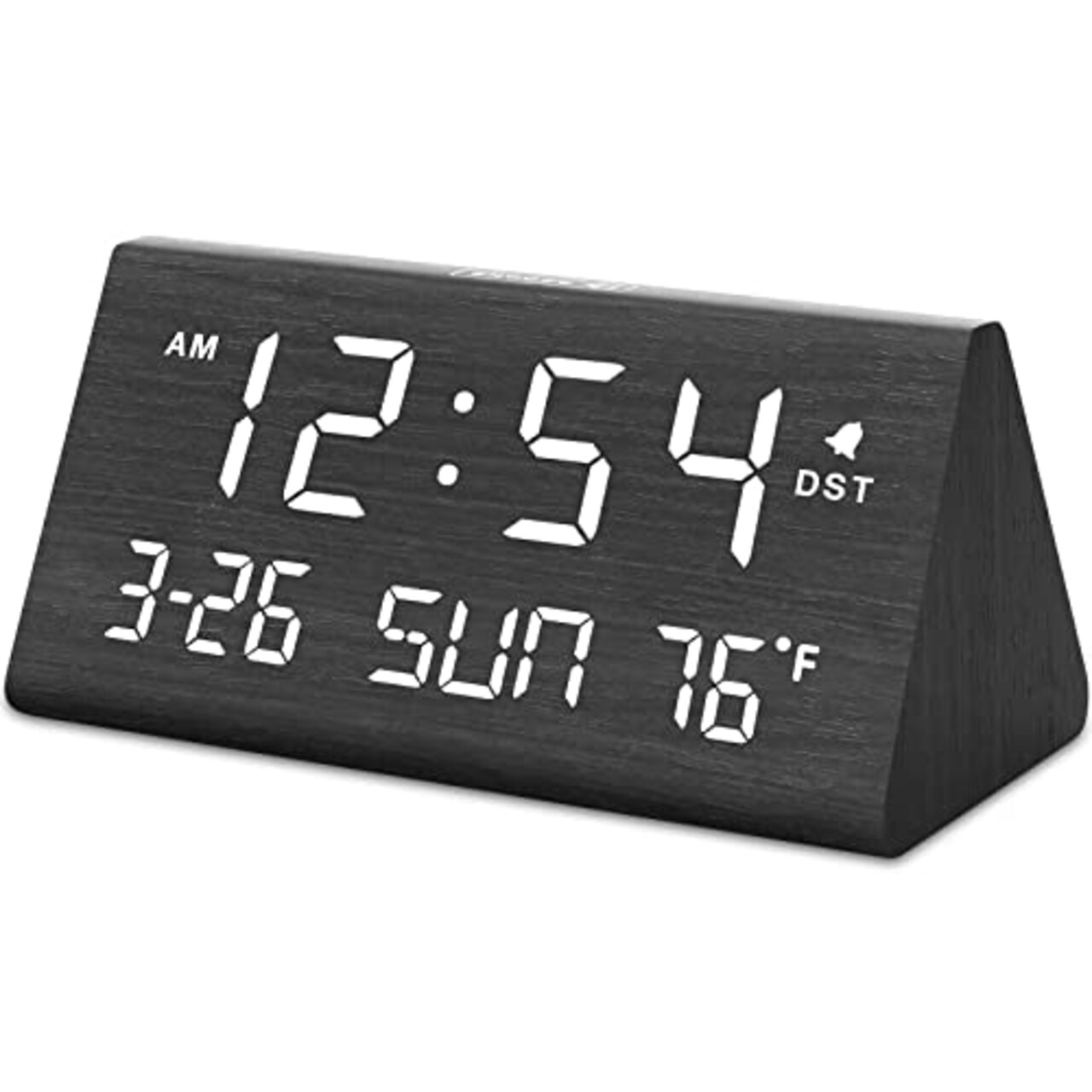 DreamSky Digital Alarm Clocks For Bedrooms Wooden Electric Clock With Dreamsky digital alarm clocks for bedrooms wooden electric clock with